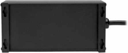 Isobar 4-Outlet Surge Protector, 8 ft Cord, 3330 Joules, 2 USB Ports, Metal Housing
