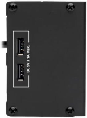 Isobar 6-Outlet Surge Protector with 10 ft Cord, 3840 Joules, 2 USB Ports, Metal Housing