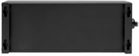 Isobar 6-Outlet Surge Protector with 10 ft Cord, 3840 Joules, 2 USB Ports, Metal Housing