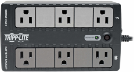 350VA 210W Standby UPS, 6 Outlets, 120V, Desktop/Wal Mount