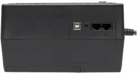 350VA 210W Standby UPS, 6 Outlets, 120V, Desktop/Wal Mount