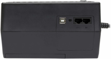 550VA 300W Standby UPS with 10 NEMA 5-15R Outlets, USB, 120V