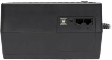 600VA 325W Standby UPS, 10 NEMA 5-15R Outlets, 120V, USB