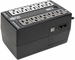 600VA 325W Standby UPS, 10 NEMA 5-15R Outlets, 120V, USB