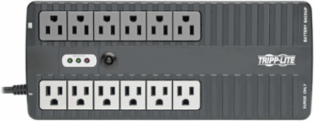 750VA Standby UPS with 12 NEMA 5-15R Outlets, 450W, USB, 120V