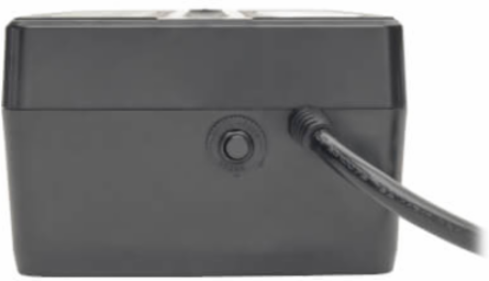 900VA 480W Standby UPS, 12 NEMA 5-15R Outlets, 120V, Compact Design