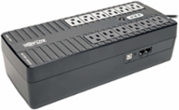 900VA 480W Standby UPS, 12 NEMA 5-15R Outlets, 120V, Compact Design