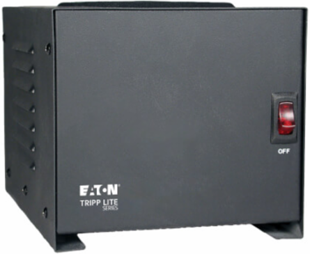 Isolation Transformer Power Conditioner, 120V, 1000W, 4 Outlets, Tower, TAA