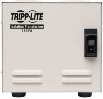 120V 1800W Medical-Grade Isolation Transformer with 6 Hospital-Grade Outlets