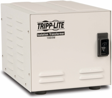120V 1800W Medical-Grade Isolation Transformer with 6 Hospital-Grade Outlets