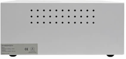 Medical-Grade Isolation Transformer 1800W 115/230V, 8 C13 Outlets