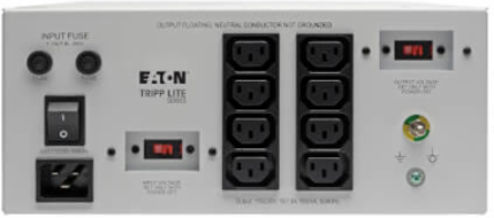 Medical-Grade Isolation Transformer 1800W 115/230V, 8 C13 Outlets