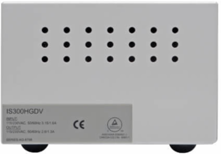 Medical-Grade Isolation Transformer 300W 115/230V with 4 C13 Outlets
