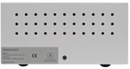 Medical-Grade Isolation Transformer 600W 115/230V with 6 C13 Outlets