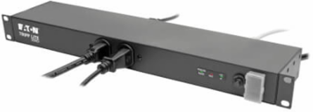 12-Outlet Surge Protector, 3840 Joules, 15 ft Cord, 1U Rack-Mount