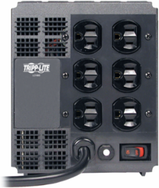 1800W Power Conditioner, 120V, AVR, 6 NEMA 5-15R Outlets, 1440 Joules