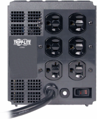 2400W Power Conditioner with AVR, Surge Protection, 6 Outlets