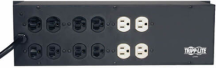 2400W 120V 3U Rack-Mount Power Conditioner with 14 Outlets, AVR, Surge Protection
