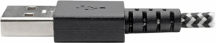 Heavy-Duty USB Sync/Charge Cable 3 Ft with Lightning Connector