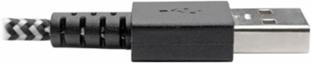 Heavy-Duty USB Sync/Charge Cable 6 Inch Lightning Connector, 2-Year Warranty