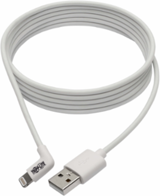 6 ft Right-Angle USB Sync/Charge Cable with Lightning Connector