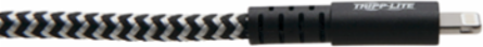 Heavy-Duty USB Sync/Charge Cable, 10 ft., MFi-Certified, Lightning Connector