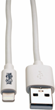 USB Sync/Charge Cable 10 ft. (3 m) with Lightning Connector, PVC Material