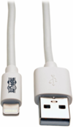 USB Sync/Charge Cable 10 ft. (3 m) with Lightning Connector, PVC Material