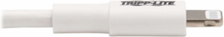 USB-C to Lightning Sync/Charge Cable, 3 ft, USB 2.0, MFi-Certified