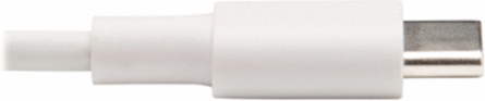 USB-C to Lightning Sync/Charge Cable, 3 ft, USB 2.0, MFi-Certified