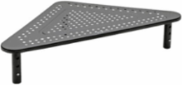 Height Adjustable Monitor Riser - 12 x 20 Inch, Metal, Supports 44 lbs