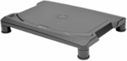 Universal Monitor Riser, 5.25 Inch Adjustable Height, Supports 40 lb, 15.5 x 11.25 Inch Platform