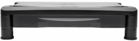 Universal Monitor/Printer Riser with Storage Drawer, 15.5 x 11.25 Inch, Supports 40 lb.