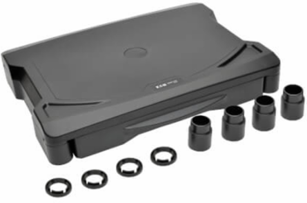 Universal Monitor/Printer Riser with Storage Drawer, 15.5 x 11.25 Inch, Supports 40 lb.