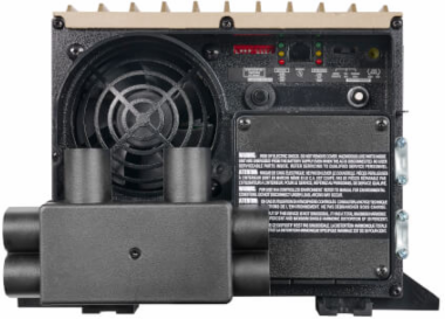 PowerVerter 2000W 120V 12VDC Inverter/Charger, Hardwired, Auto-Transfer, 3-Stage Charging