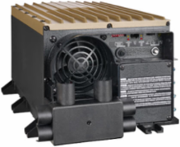 PowerVerter 2000W 120V 12VDC Inverter/Charger, Hardwired, Auto-Transfer, 3-Stage Charging