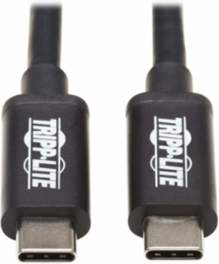 Thunderbolt 3 Cable, 0.5 m, 40 Gbps, 5A Power Delivery, 4K/60 Hz, Black