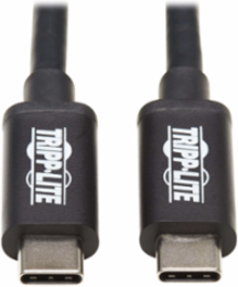 Thunderbolt 3 Cable, 0.5 m, 40 Gbps, 5A Power Delivery, 4K/60 Hz, Black