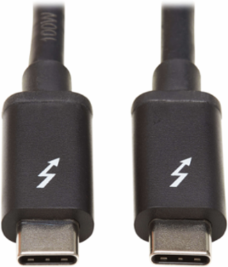 Thunderbolt 3 Passive Cable, 1.5 Meter, 20 Gbps, 5A 100W Power Delivery, 4K@60Hz