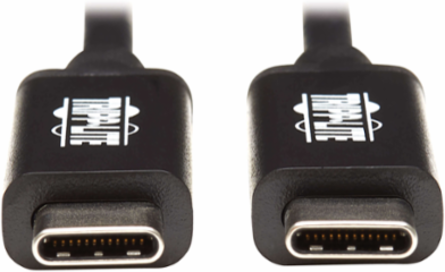 Thunderbolt 3 Active Cable, 2 m, 40 Gbps, 5A 100W Power Delivery, Black