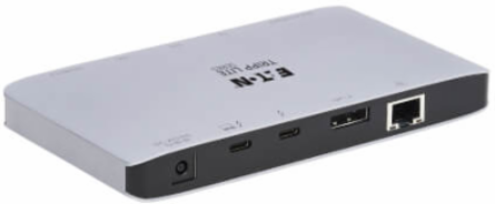 Docking Station, Thunderbolt 3, Dual Display, 8K DisplayPort, USB 3.2 Gen 2 10G, GbE, 60W Charging