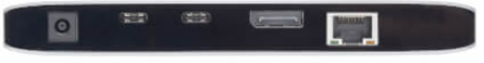 Docking Station, Thunderbolt 3, Dual Display, 8K DisplayPort, USB 3.2 Gen 2 10G, GbE, 60W Charging