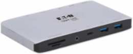 Docking Station, Thunderbolt 3, Dual Display, 8K DisplayPort, USB 3.2 Gen 2 10G, GbE, 60W Charging