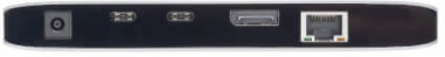 Thunderbolt 3 Dock with USB-C Compatibility, Dual Display - 8K DisplayPort, USB 3.2 Gen 2 10G, USB-A/USB-C Hub, GbE, International Plug Adapters