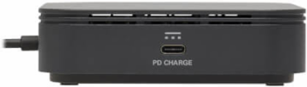 Thunderbolt 3 Dual Monitor Docking Station - 8K/30Hz DisplayPort, 4K/60Hz HDMI, USB 3.2 Gen 2, GbE, 60W PD Charging - Black