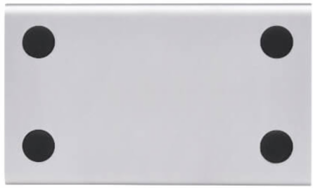 USB Hub, Thunderbolt 4, 4-Port, 8K, Dual 4K 60 Hz, USB 3.2 Gen 2, 100W Charging, Gray