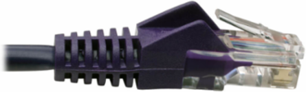Cat5e Ethernet Cable - 3 Ft, 350 MHz, UTP, Snagless, Purple