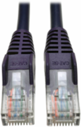 Cat5e Ethernet Cable - 3 Ft, 350 MHz, UTP, Snagless, Purple