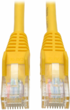 Cat5e Ethernet Cable 5 ft, 1Gbps, Snagless, Yellow