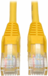 Cat5e Ethernet Cable 5 ft, 1Gbps, Snagless, Yellow